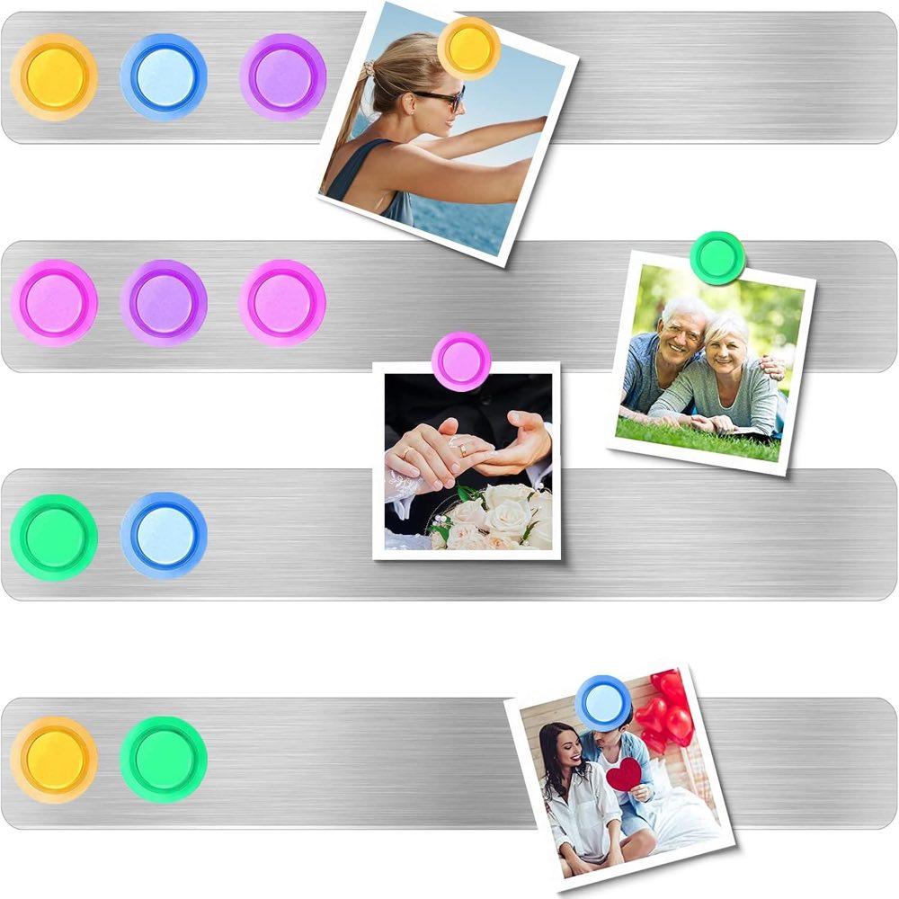 LINXIU Magnettafel 4× mit 10 Magneten