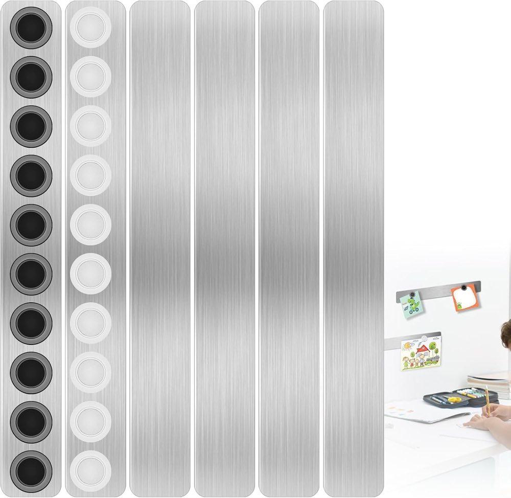 ALEEIK Magnettafel 6× mit 20 Magneten