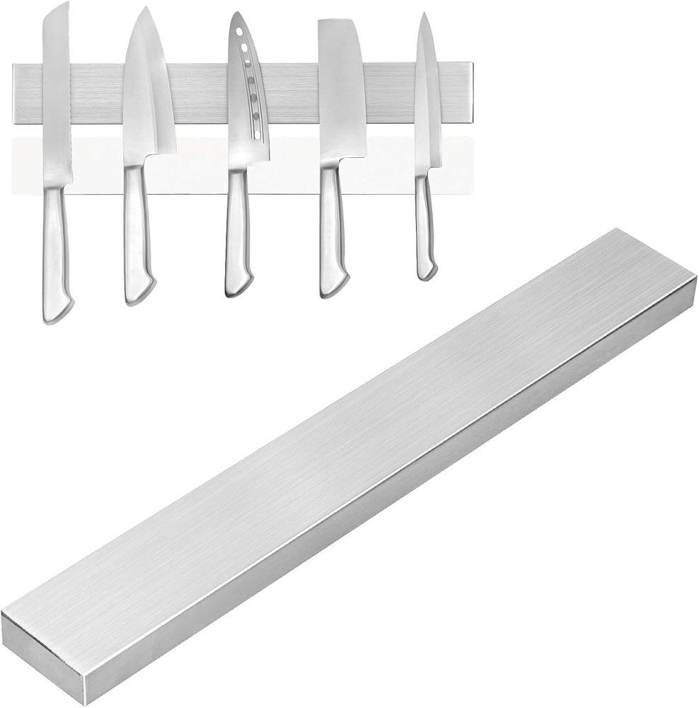 LUXECOVE Magnetleiste Messer 30 cm selbstklebend
