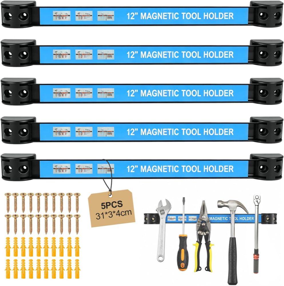 EXLECO 5x Magnetleiste Werkzeug 31 cm