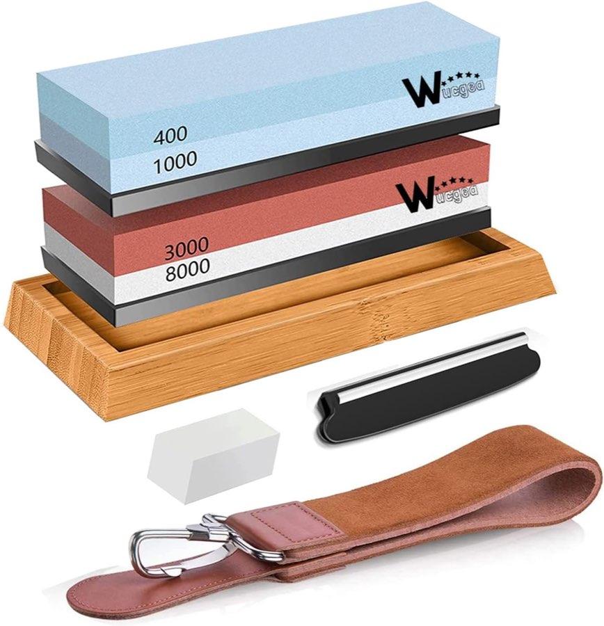 wucgea Schleifstein-Set 400–8000
