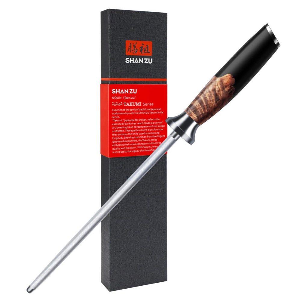 SHAN ZU Wetzstahl 20 cm