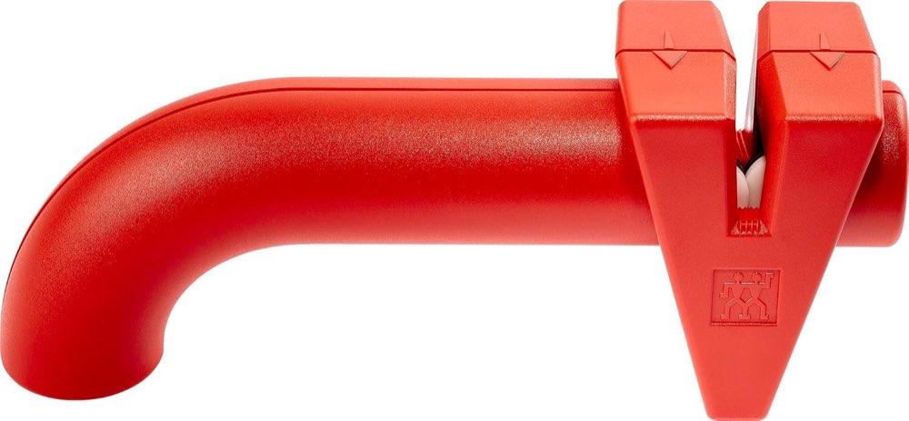 ZWILLING TWINSHARP Messerschärfer Rot