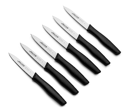 Arcos Nova Schälmesser-Set 6-teilig 100 mm