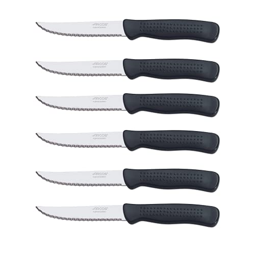 Arcos Steakmesser-Set 6-teilig PP 110 mm