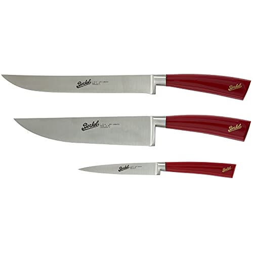 Berkel Elegance Rot Set 3 Messer