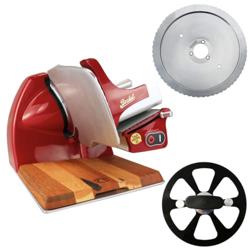 Berkel Home Line 200 Plus rot (Brotmesser-Bausatz)
