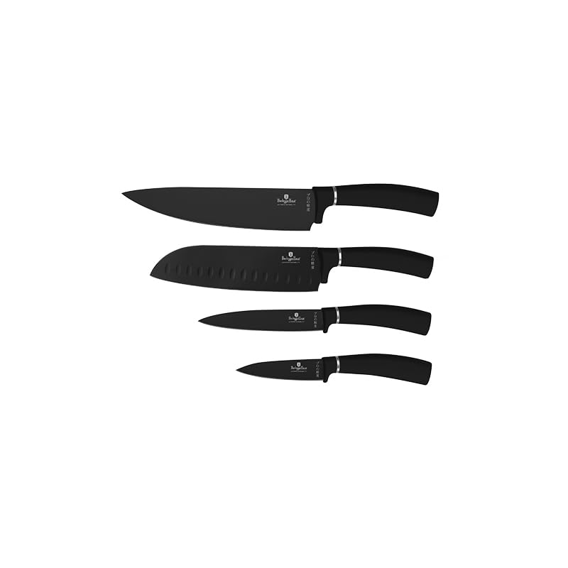 Berlinger Haus Matte Black 4er BH-2893