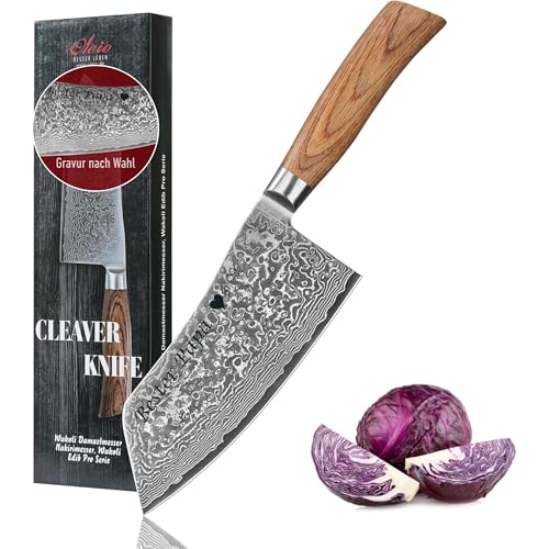 Wakoli EDIB Pro Chai Dao 17 cm mit Gravur