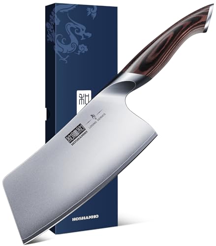 HOSHANHO Chinesisches Kochmesser 18 cm
