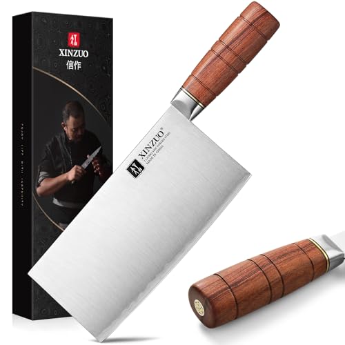 Xinzuo Profi Chinesisches Kochmesser 18,8 cm (440C)