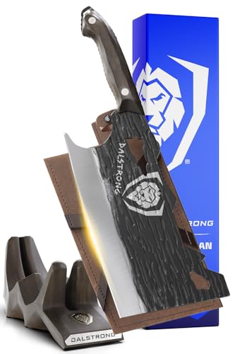 Dalstrong Barbarian Obliterator Hackmesser 22,9 cm
