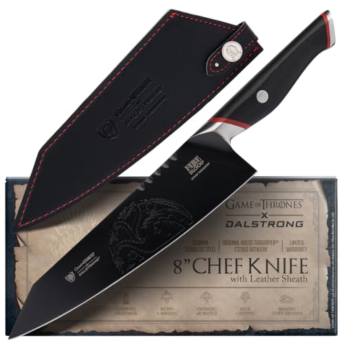 Dalstrong GOT Targaryen Kochmesser 20,3 cm