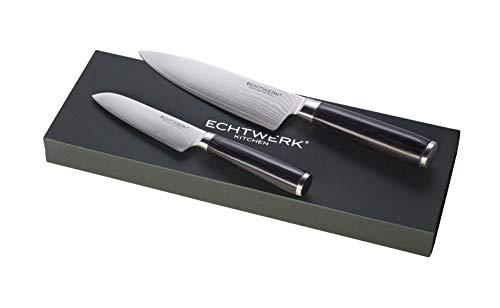 ECHTWERK 2-tlg. Koch+Santoku EW-DM-0365