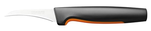 Fiskars Functional Form Schälmesser gebogen 7 cm