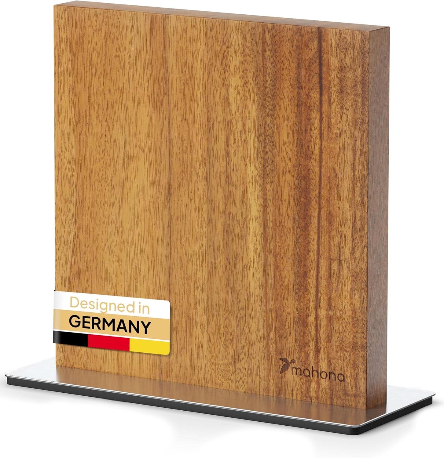 mahona Magnetblock Akazie beidseitig