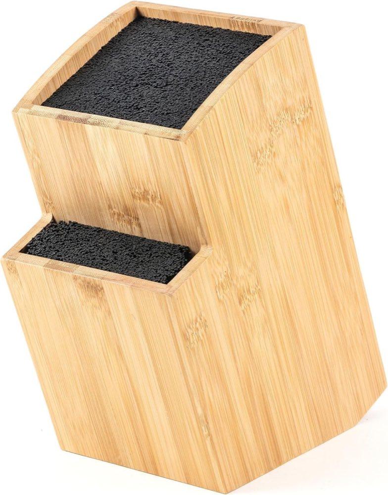 Hanseküche Magnet-Messerblock Holz