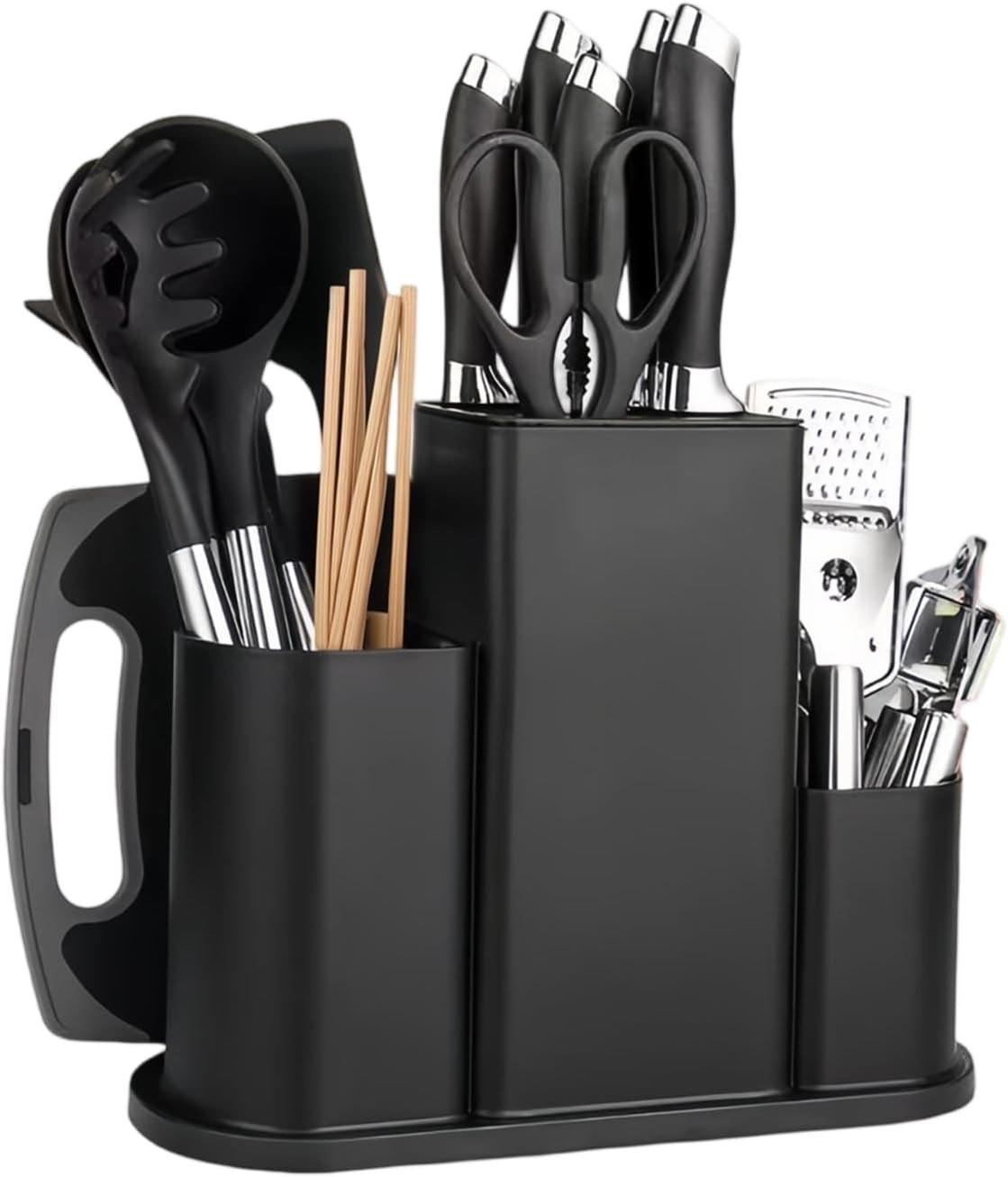 Samlonge 4-in-1 Universal-Messerblock