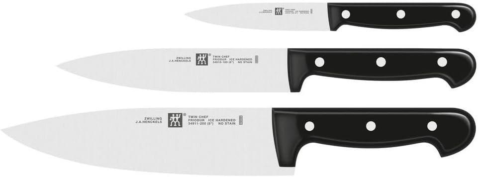 ZWILLING Twin Chef Messerset 3-teilig