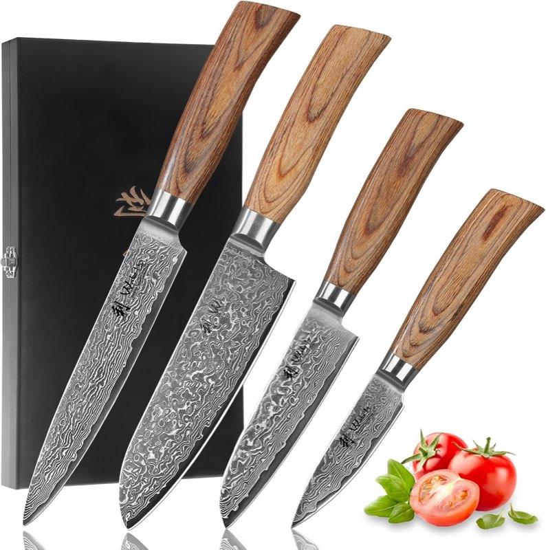 Wakoli EDIB Pro 4-teiliges Messerset