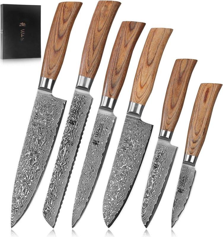 Wakoli EDIB Pro 6-teiliges Messerset
