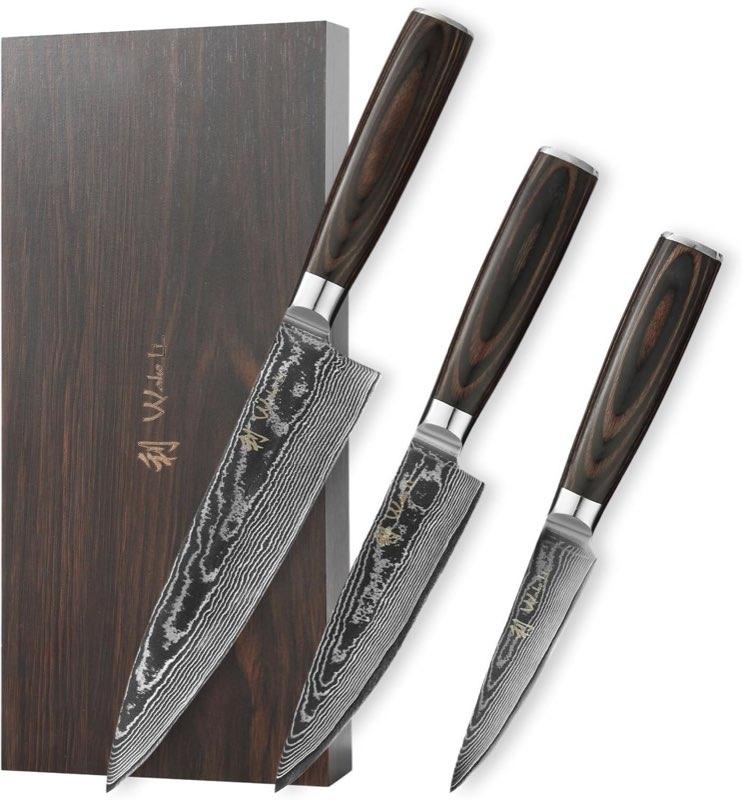 Wakoli EDIB Essentials 3er Messerset
