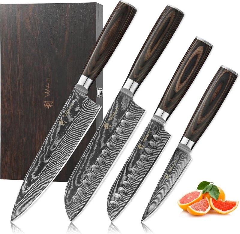 Wakoli EDIB Essentials 4er-Messerset