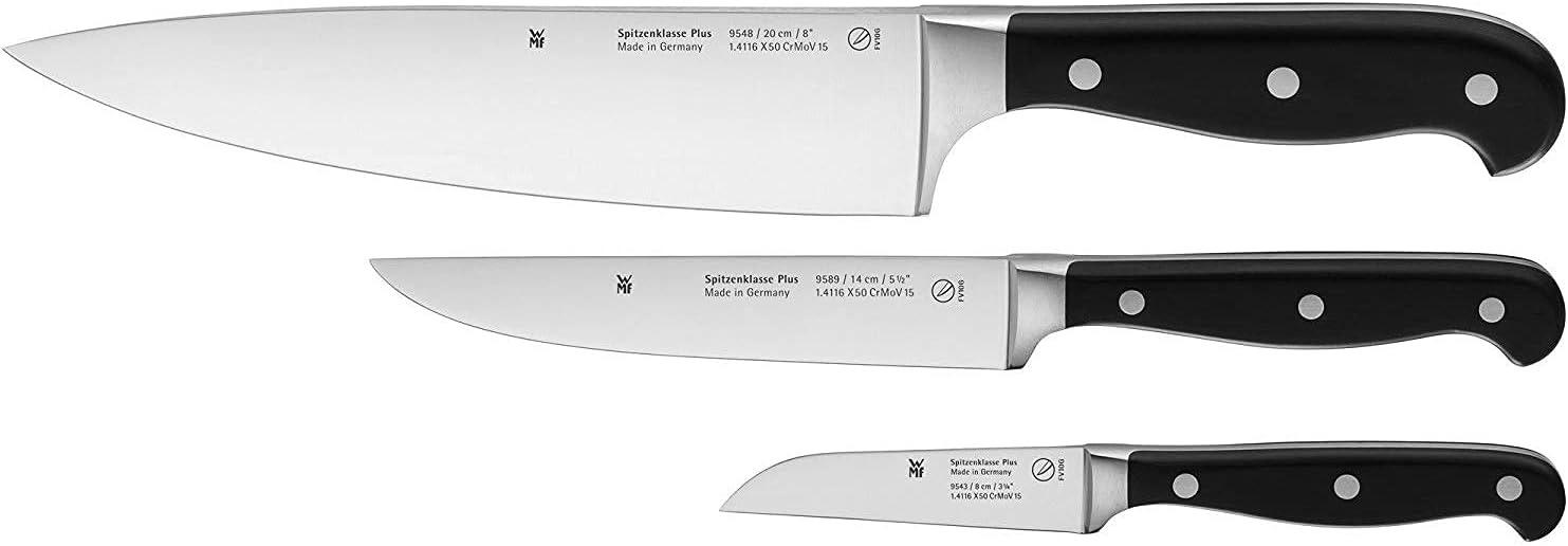 WMF-Messerset – Testsieger WMF Spitzenklasse Plus Messerset 3teilig