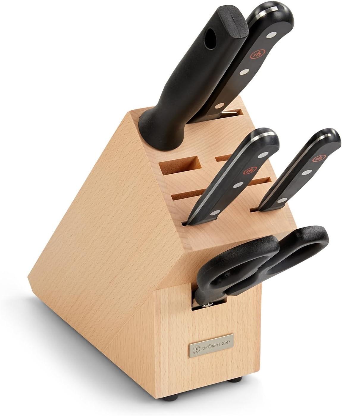 WÜSTHOF Gourmet Messerblock 5-teilig
