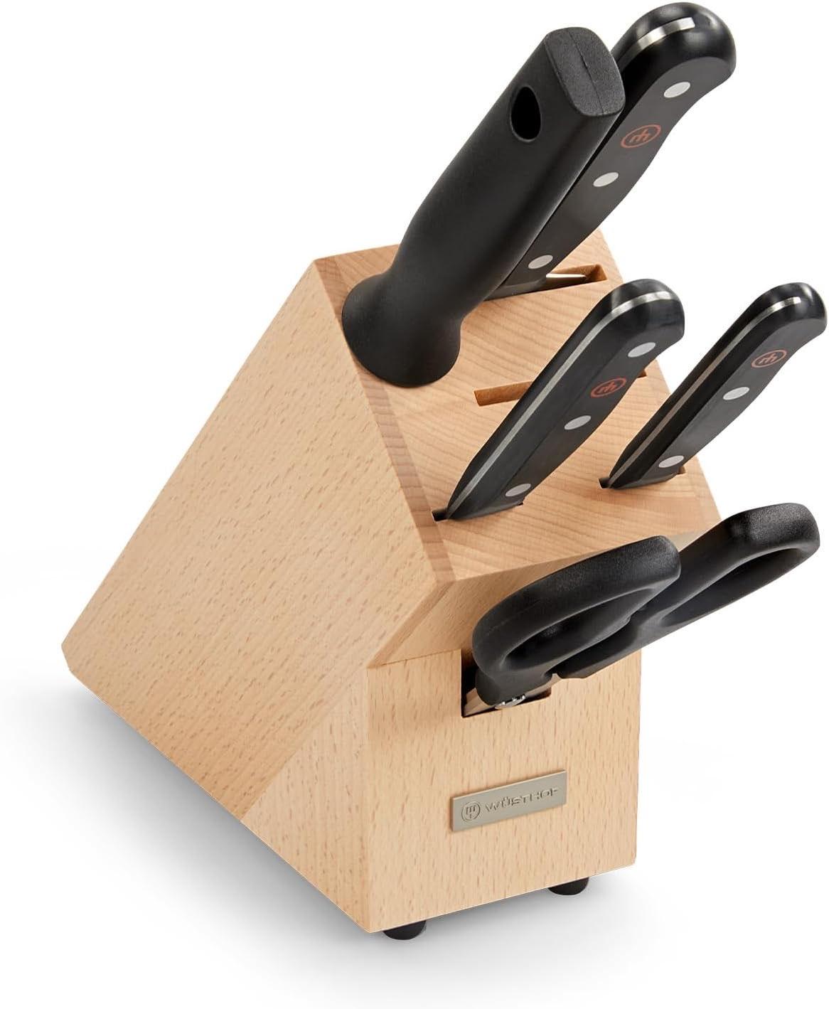 WÜSTHOF Gourmet Messerblock 5-teilig (1095070608)