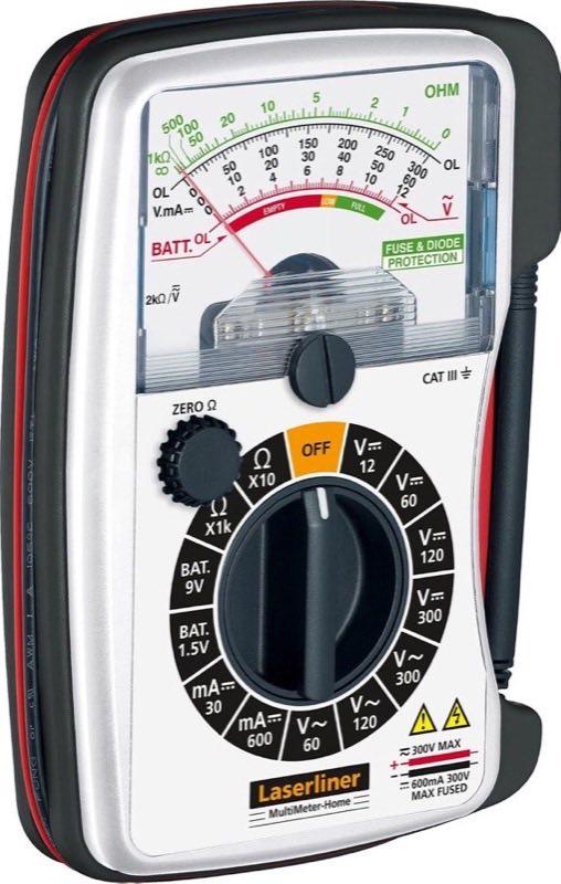 Laserliner MultiMeter Home