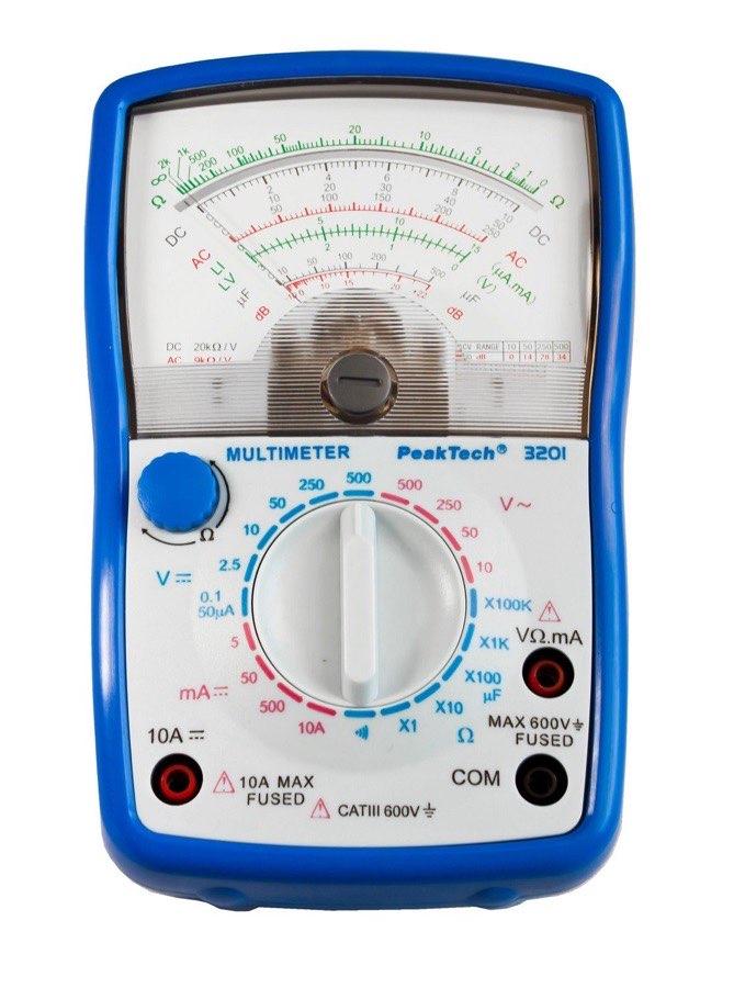 Analog-Multimeter Produktbild
