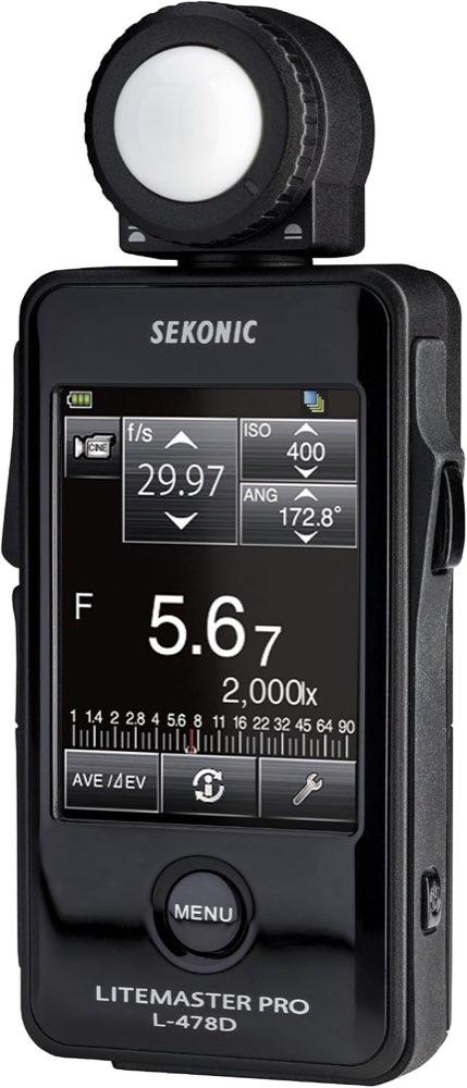 Sekonic L-478D LiteMaster Pro