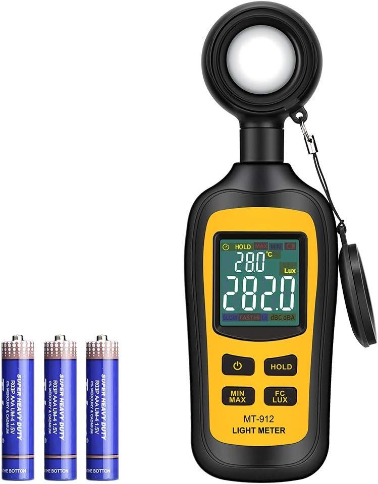 Digital Luxmeter Gelb