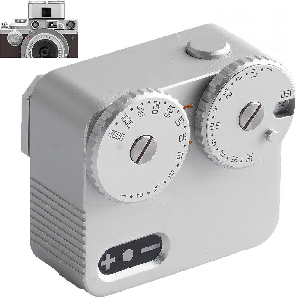 TTArtisan Light Meter II Silber Variante