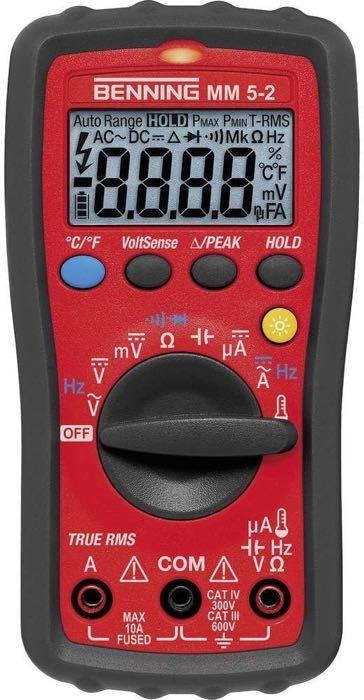 Benning-Multimeter Produktbild