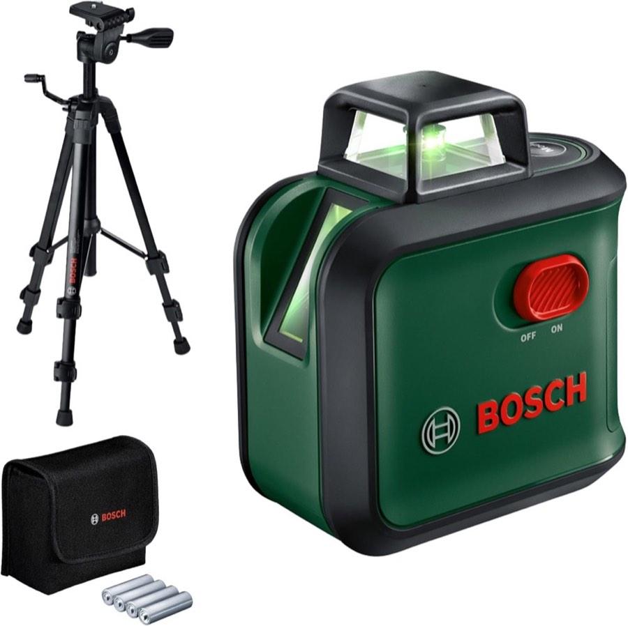 Bosch AdvancedLevel 360 mit Stativ