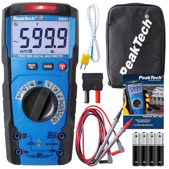 PeakTech-Multimeter Produktbild