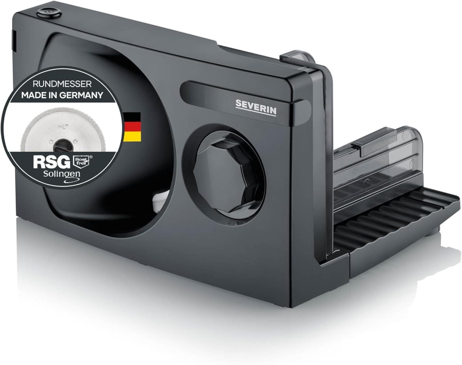 Severin AS 9595 Allesschneider schwarz