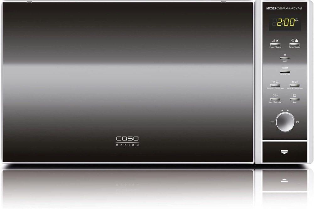 CASO MCG25 Ceramic chef 3-in-1