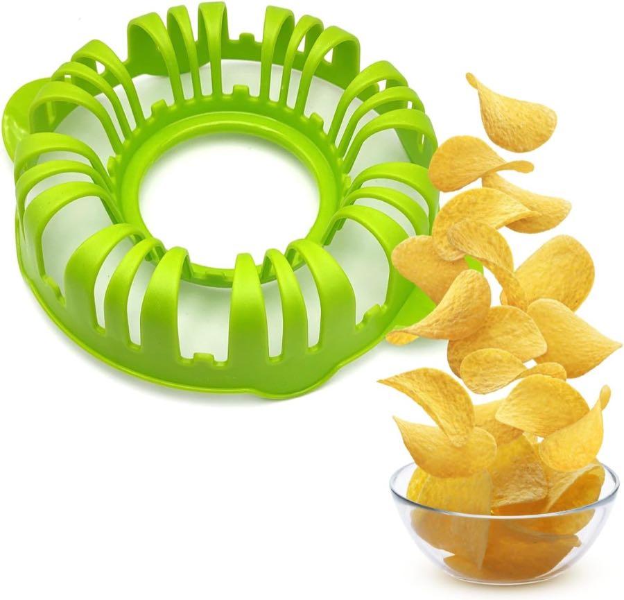 Leddy Living Chipsmaker PP grün