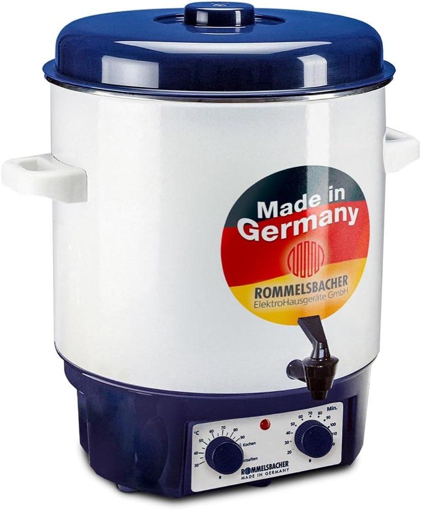 Einkochautomat entsaften: Dampfentsaften mit Grenzen