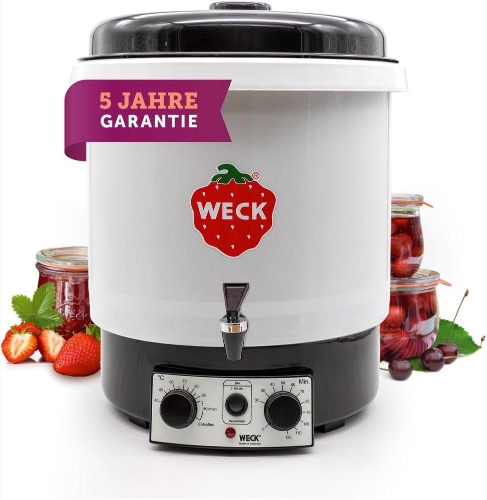 WECK Einkochautomat WAT35-A