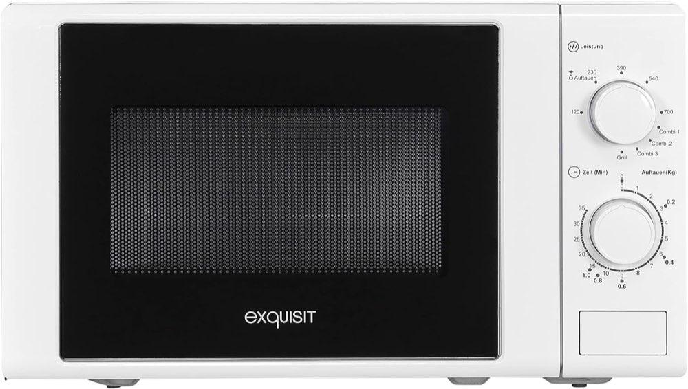 Exquisit MW900-030G weiß Grill