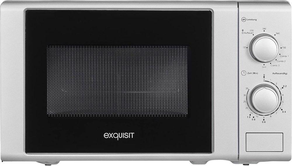 Exquisit MW900-030G silber Grill