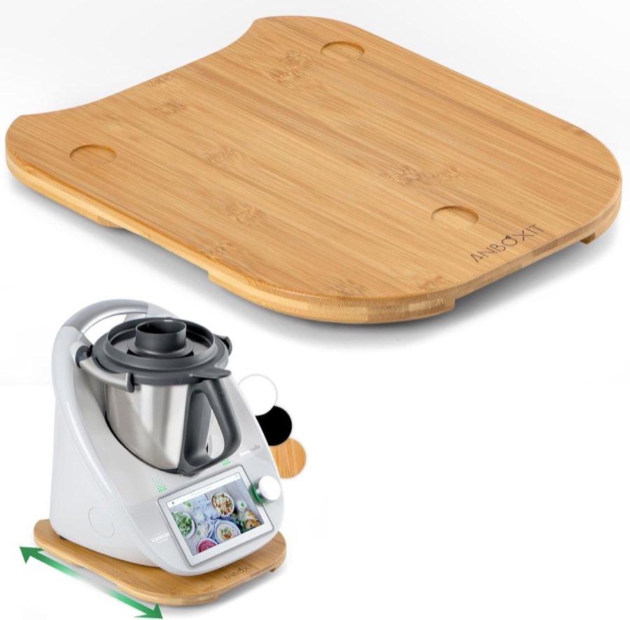 ANBOXIT Gleitbrett Bambus Natur