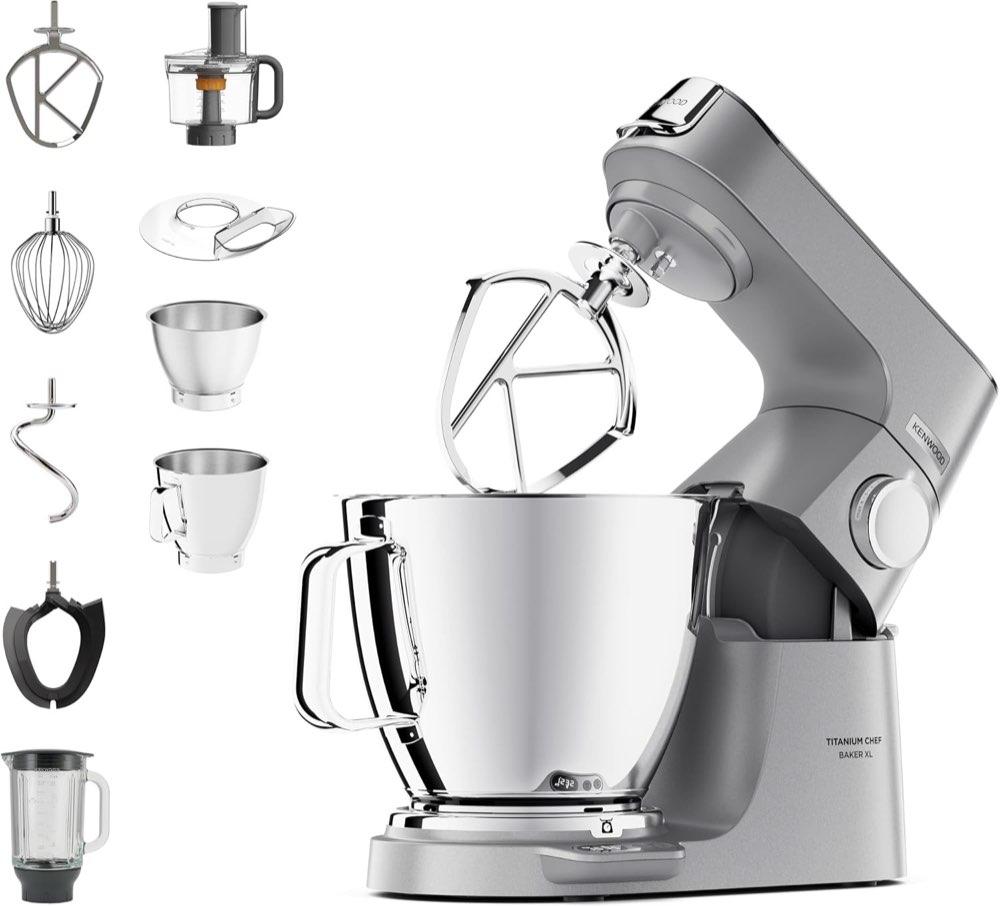 Kenwood Titanium Chef Baker XL KVL85.424SI