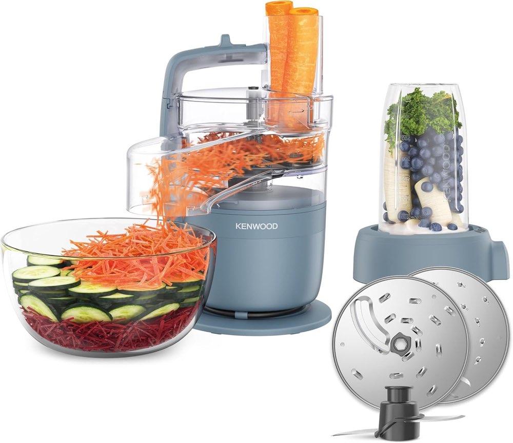 Kenwood MultiPro Compact FDP23.380GY mit Mixbecher