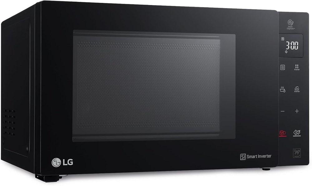 LG MH6535GIB Grill NeoChef Schwarz