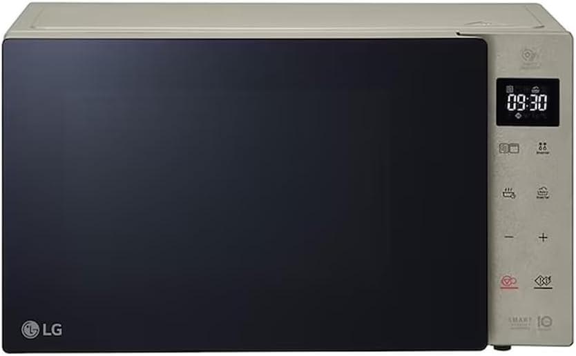 LG MH6535NBS Noble Steel Grill